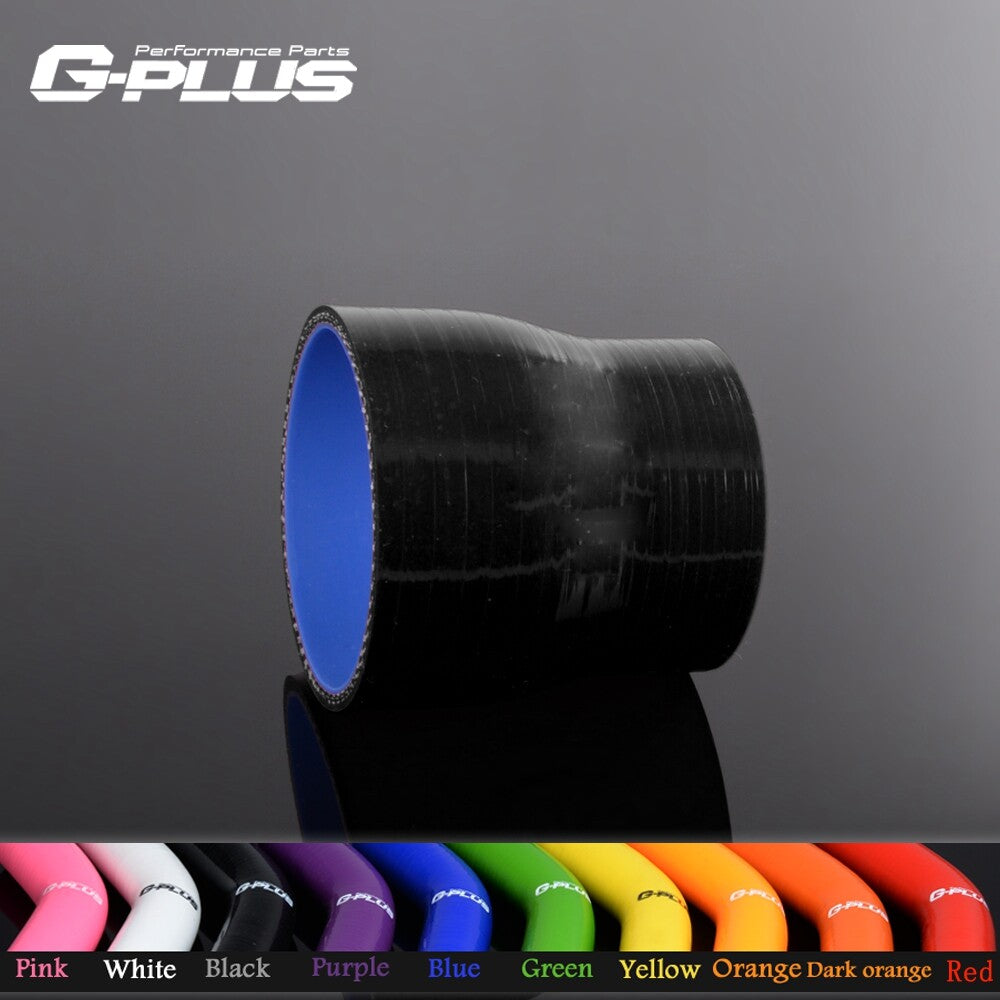 new silicone turbine coupler hose for 51mm-63mm direct-drive gearboxes, black.