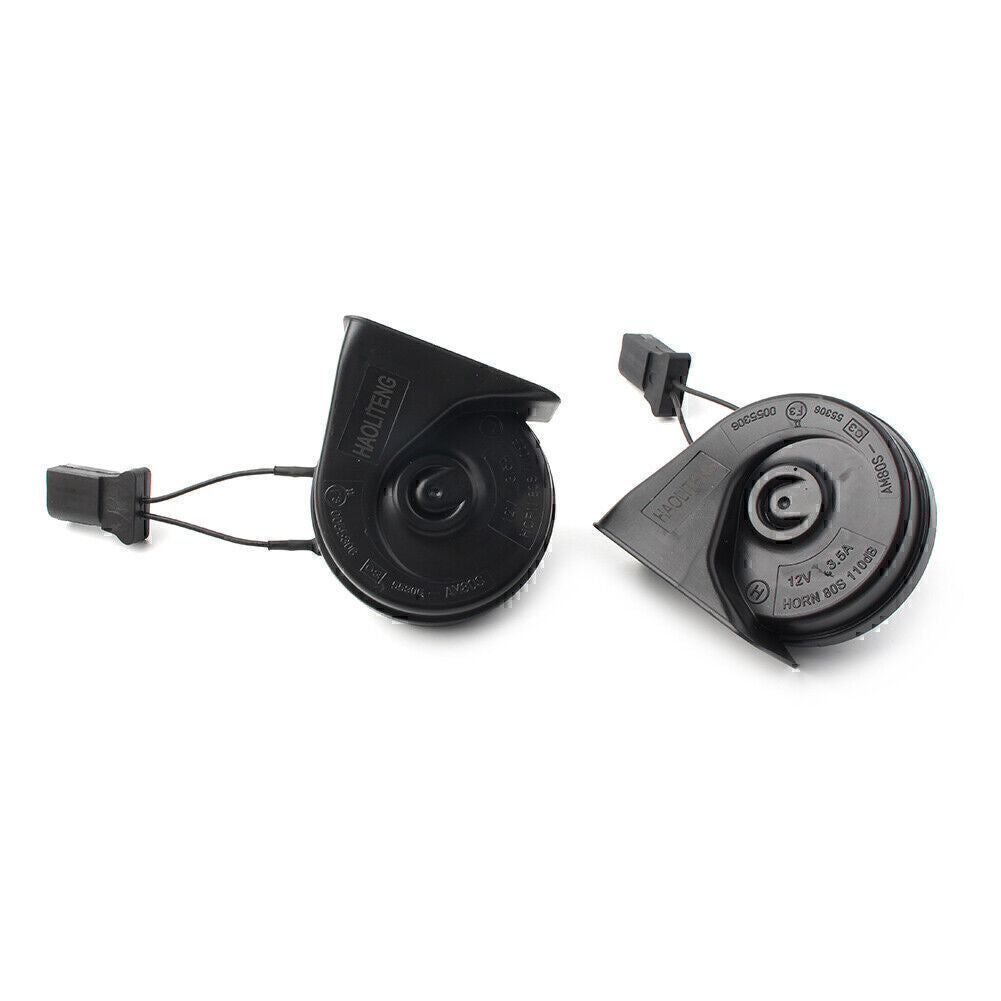 Snail Horn 12V 125db Loud Car Horn Fit for VW for Jetta Polo for Passat for Golf Touran Touareg