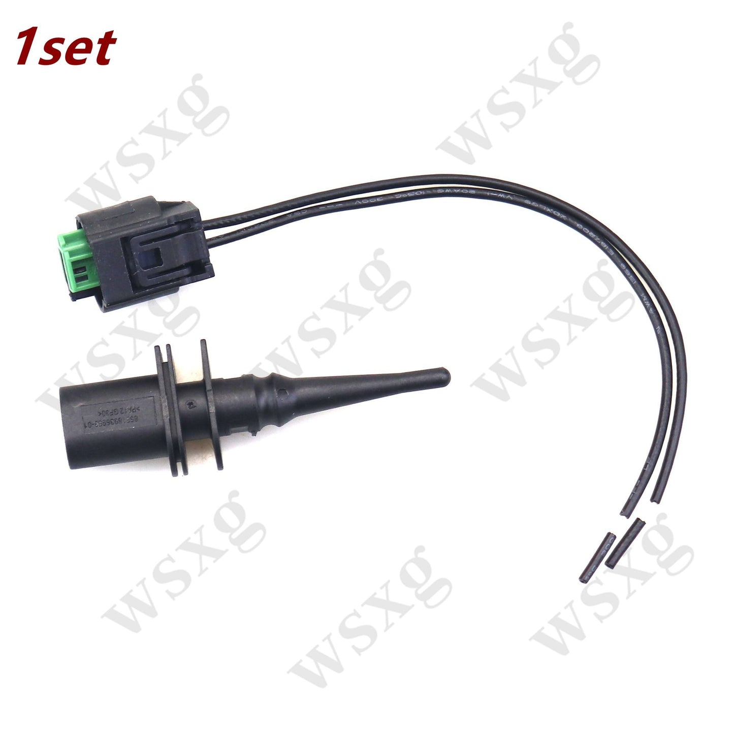 1 set of external ambient air temperature sensor + tailgate for BMW for MINI 65816905133