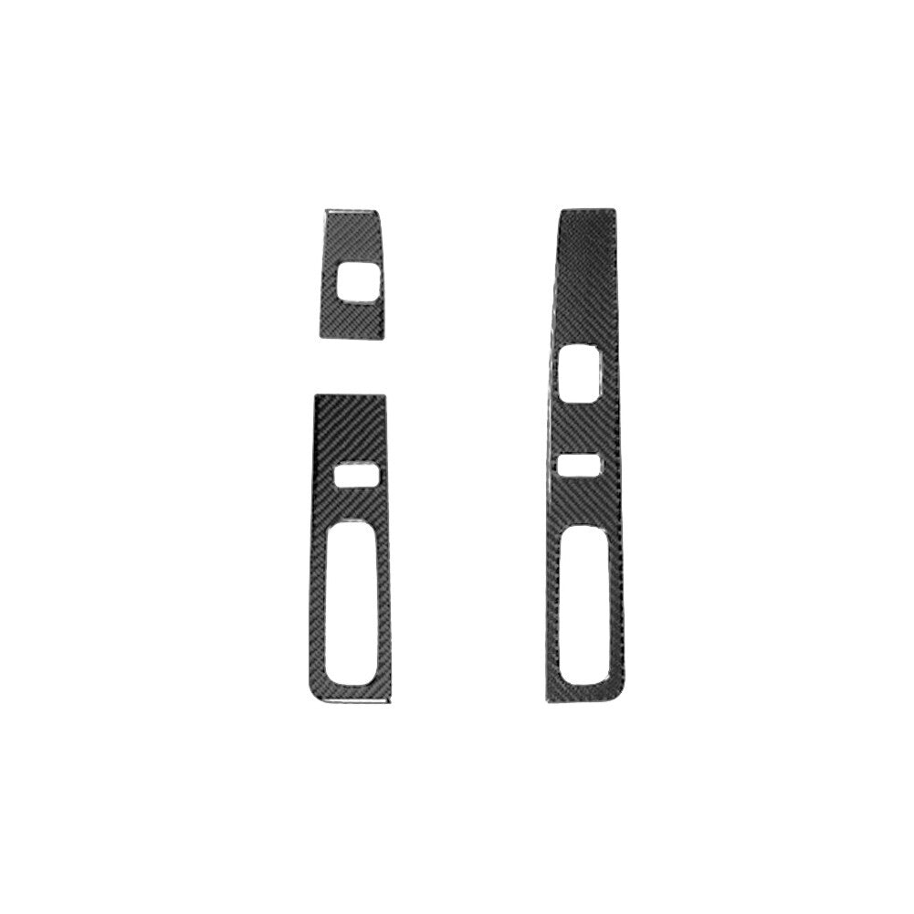 Carbon Fiber (2DR) Front Door Control Cover For Colorado 2004-12/ for Canyon 2005-12