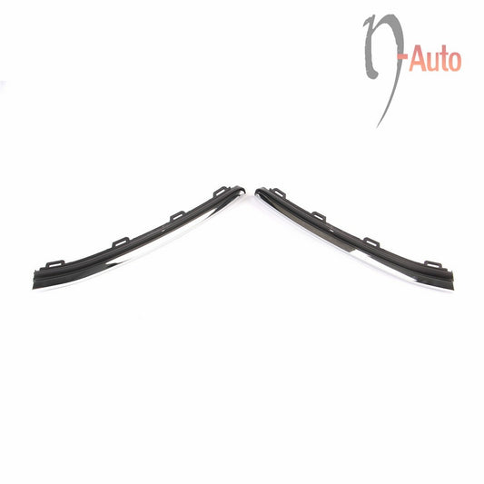 Front Left Right Chrome Bumper Trim Fit for VW for Golf