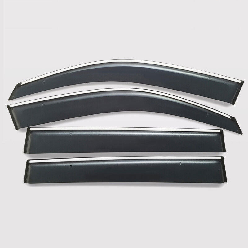 for Subaru Forester 2014-2018 Window Wind Visors Sun Rain Guard Vent Deflectors