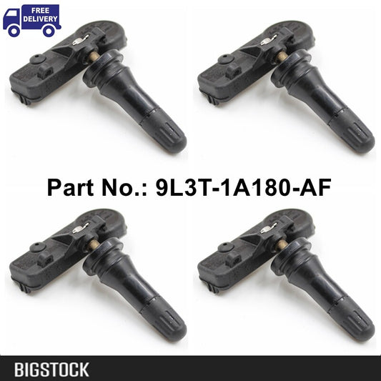 4PCS TPMS 9L3T-1A180-AF Tire Pressur monitoring Sensor For 2011-2014 for Ford TPMS12