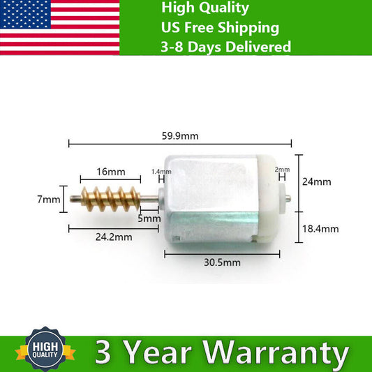 Car Door Lock Actuator Motor for Mercedes-Benz A-Class W169 A150 A160 A170