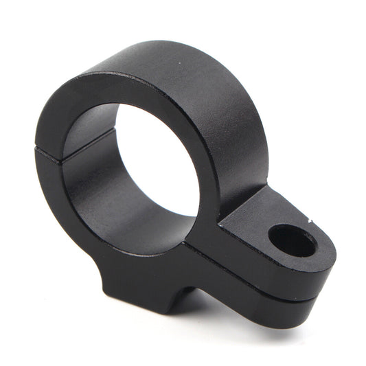 for HONDA CR80R CR85R CR125R CR250R CR500R Black CNC Front Brake Line Hose Clamp