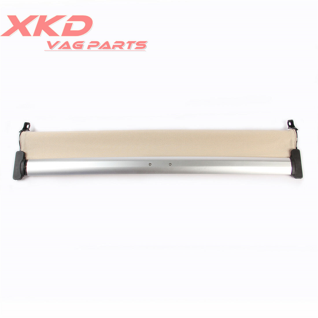 Beige sunroof sunshade curtain assembly suitable for Audi A1 and A3 (2013-2018).