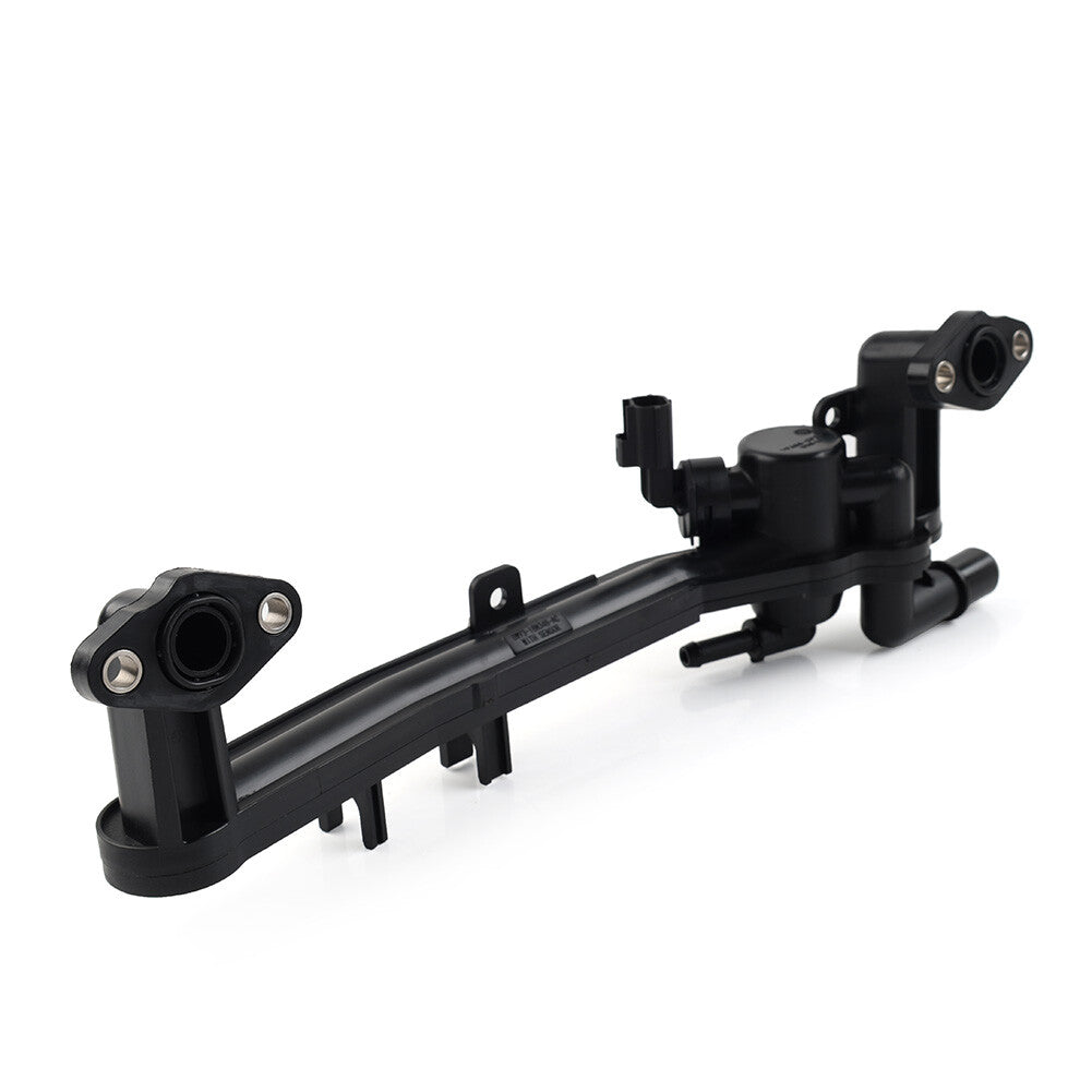 Heater Manifold Tube Coolant Pipe w/ Sensor for Land Rover LR4 Fit for Jaguar F-Pace