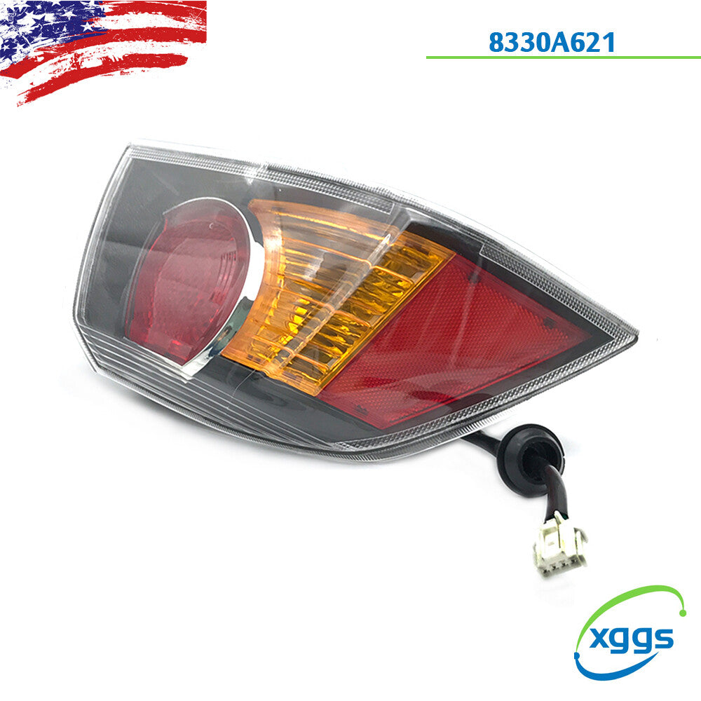 1X Left Outer Rear Tail Light Lamp 8330A621 for Mitsubishi Lancer 2009-2015