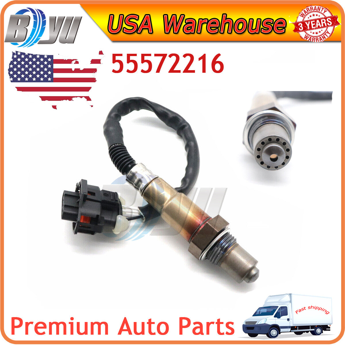 55572216 Downstream Oxygen Sensor for Chevrolet for Cruze Sonic Trax 1.4L Turbo 1.8L