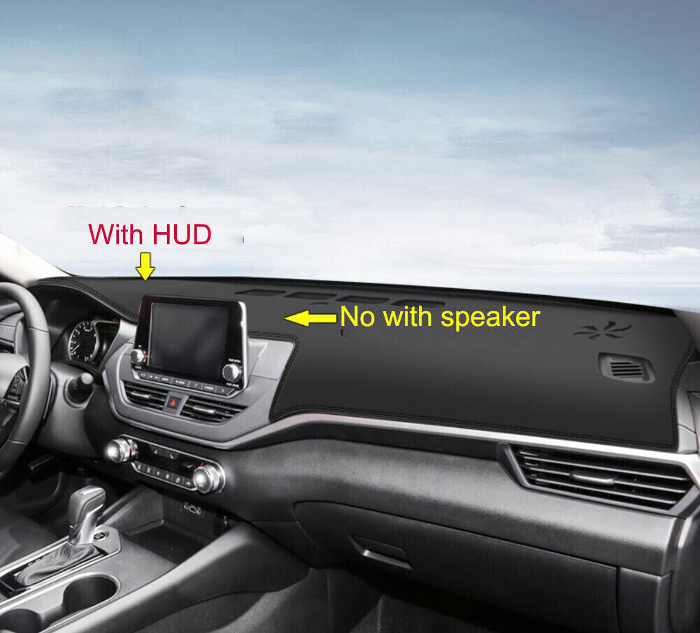1X PU leather Dashboard Mat Non-slip DashMat Pad for Nissan Altima Sedan 2019-22