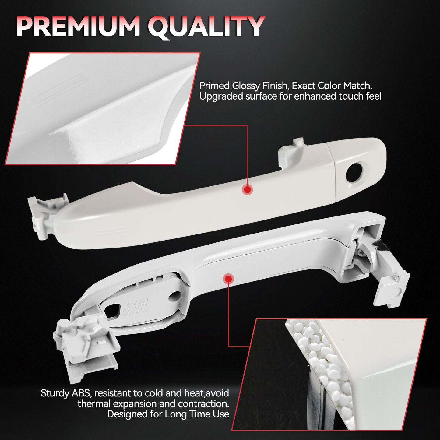 Door Handle Outside for Toyota for Camry 2012-17 Front Left Driver Side 6921106090