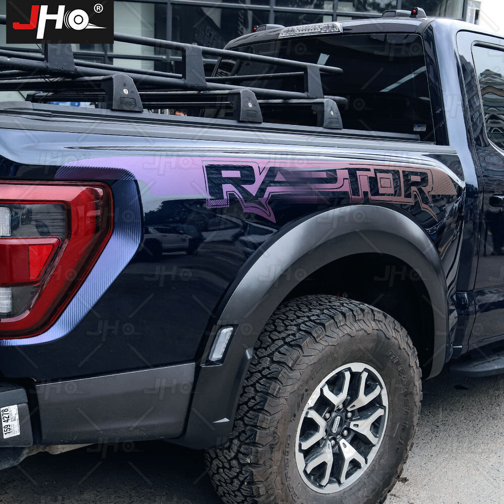 Car Body Side Sticker Vinyl Graphics Truck Tail Decal Emblem for Ford F150 2021+