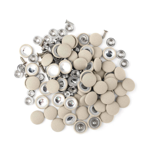 60Pcs Car Roof Liner Ceiling Repair Buckle Sagging Headliner Pins Rivet Snaps C