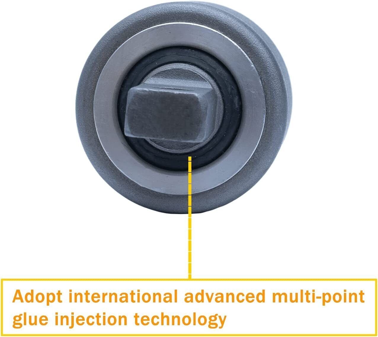 Large equipment manufacturer ( ) bushings for Ferrari rear lower control arm 305679 305680 329243 329244