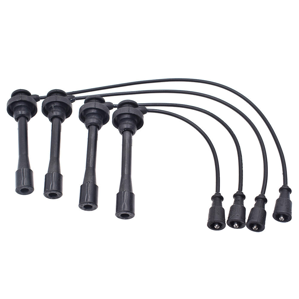 Spark Plug Wire Ignition Cable Set for Mitsubishi L300 4G63 2.0L 4G64 2.4L 2WD