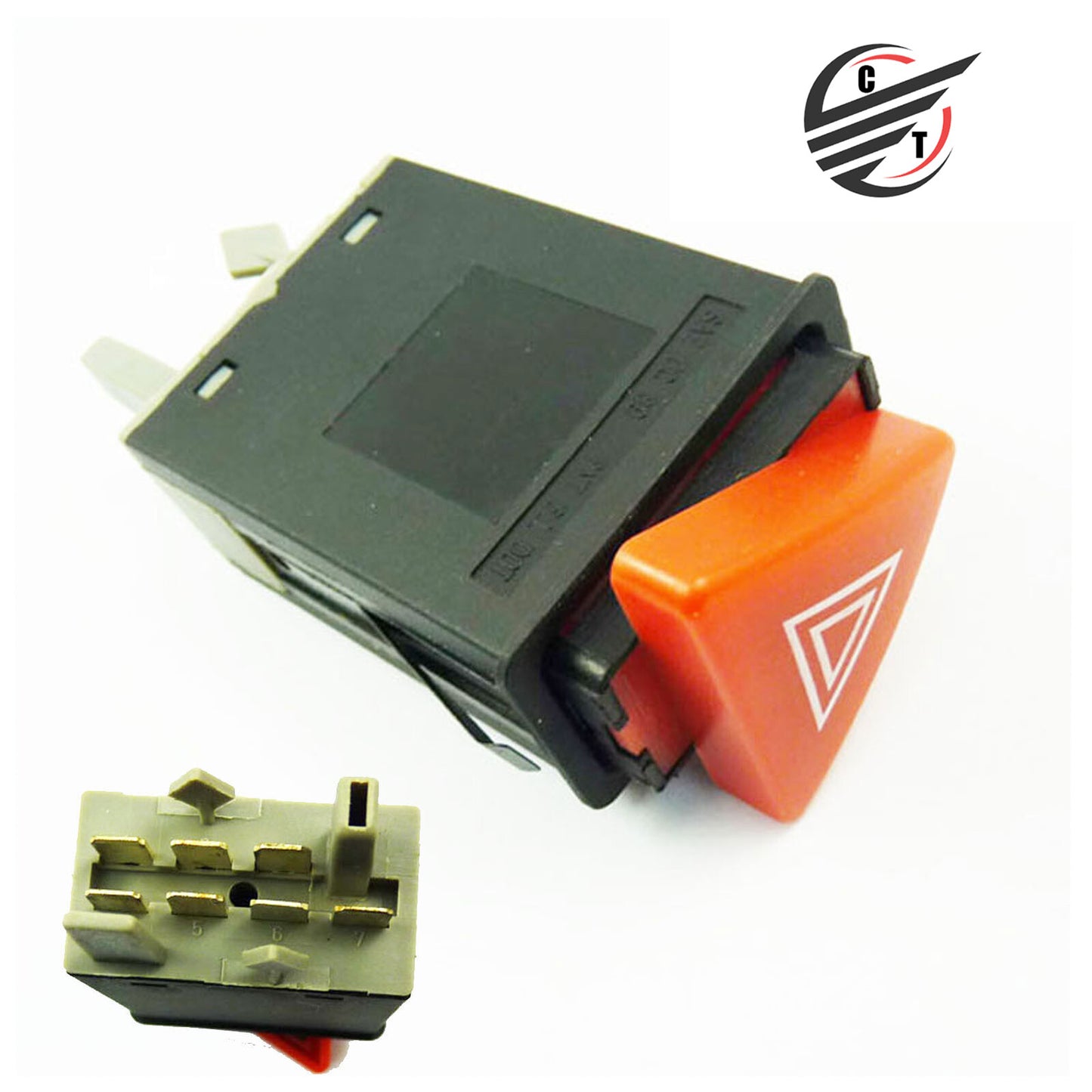 for VW for Skoda Octavia 00-10 Warning Emergency Hazard Light Switch 1U0953235B New