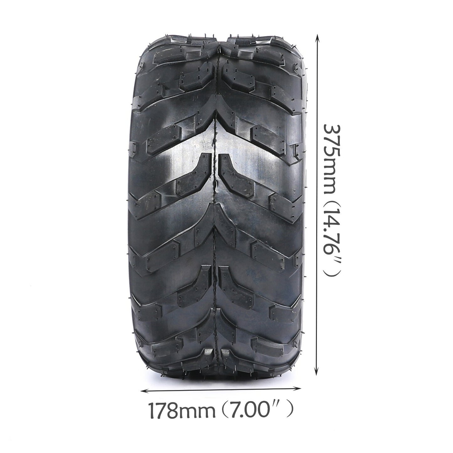 4-pack 16x8.00-7 Taodao SunL All-Terrain Vehicle/ATC Tires 16x8-7 16/8-7 16x8x7 Four Insects