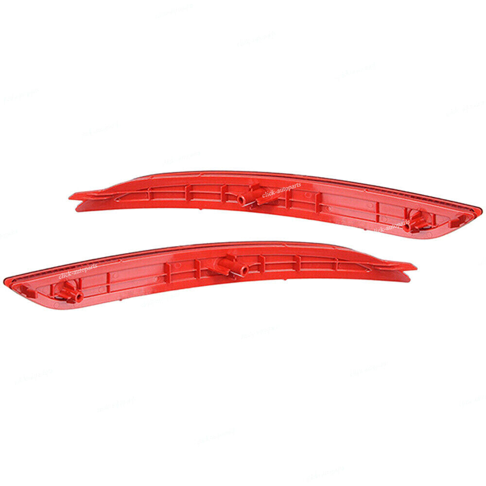2X Reflector Light Driver Side RHLH For 14-16 for Hyundai for Elantra GL Limited SE