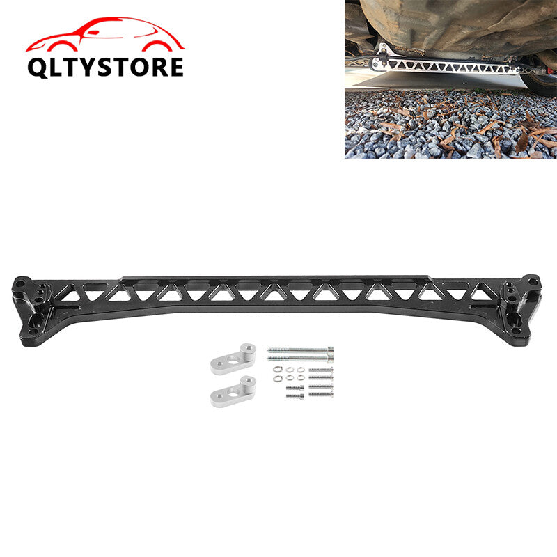 F7 Rear Control Arm Subframe Lower Tie Bar Brace for 88-95 for Honda for Civic EG Black