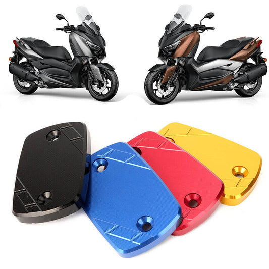 Fit for YAMAHA XMAX 300 2017 2018 Front brake Fluid Reservoir Cap Cover 4 Colors UK