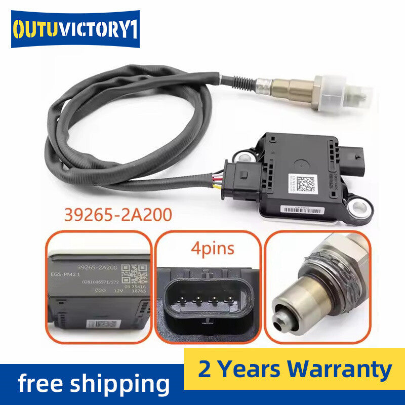 Particulate matter sensor (PM) suitable for modern 39265-2A200 0281006571 392652A200