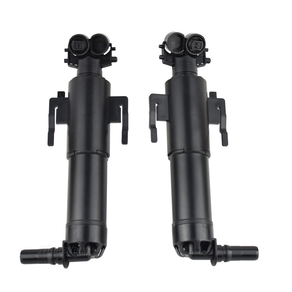 Left+Right Washer Nozzle Jet Spray Headlight For 2016 2017 2018 2019 for BMW 5' G31