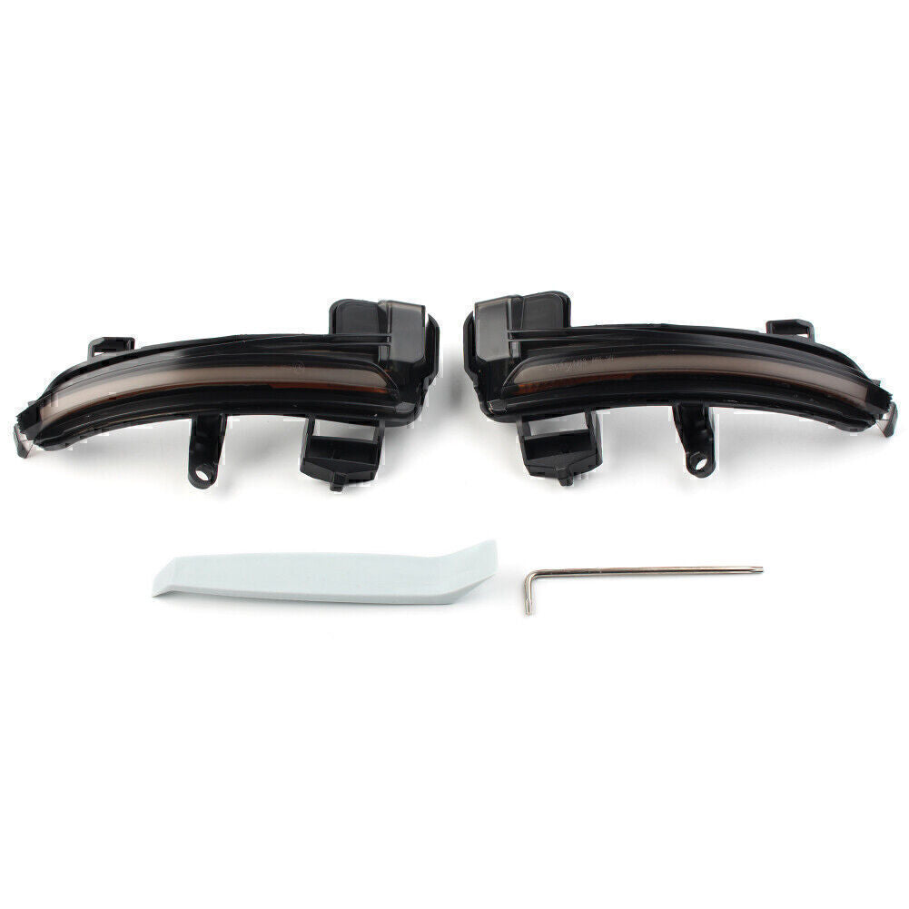 LED Dynamic Side Mirror Sequential Light for Skoda Superb A7 MK3 B8 2016-2019