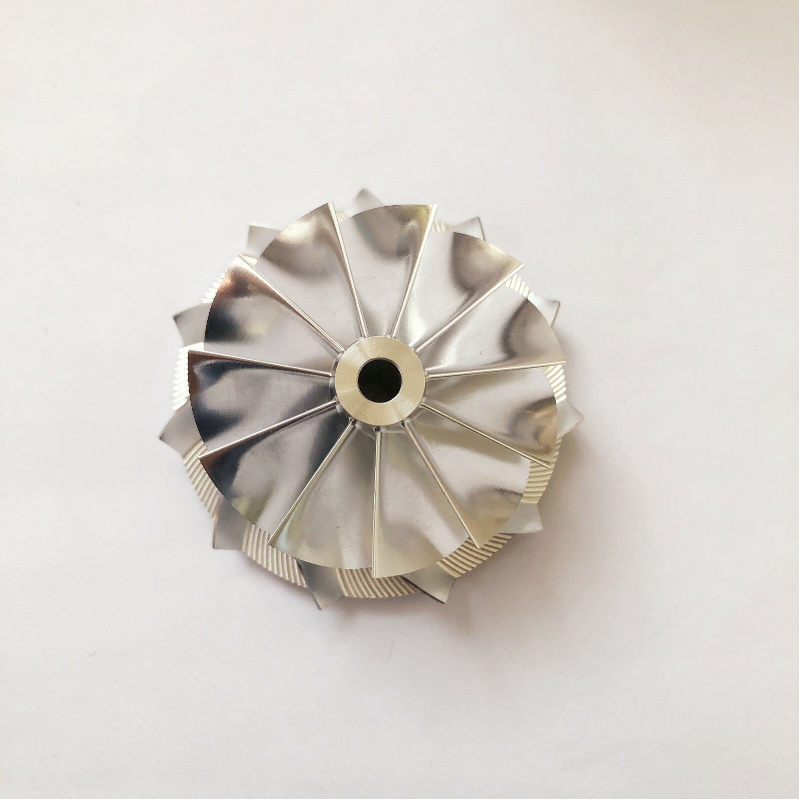 K04 41.00/51.00.mm 11+0 Blade High-Performance Turbine Blank Compressor Wheel