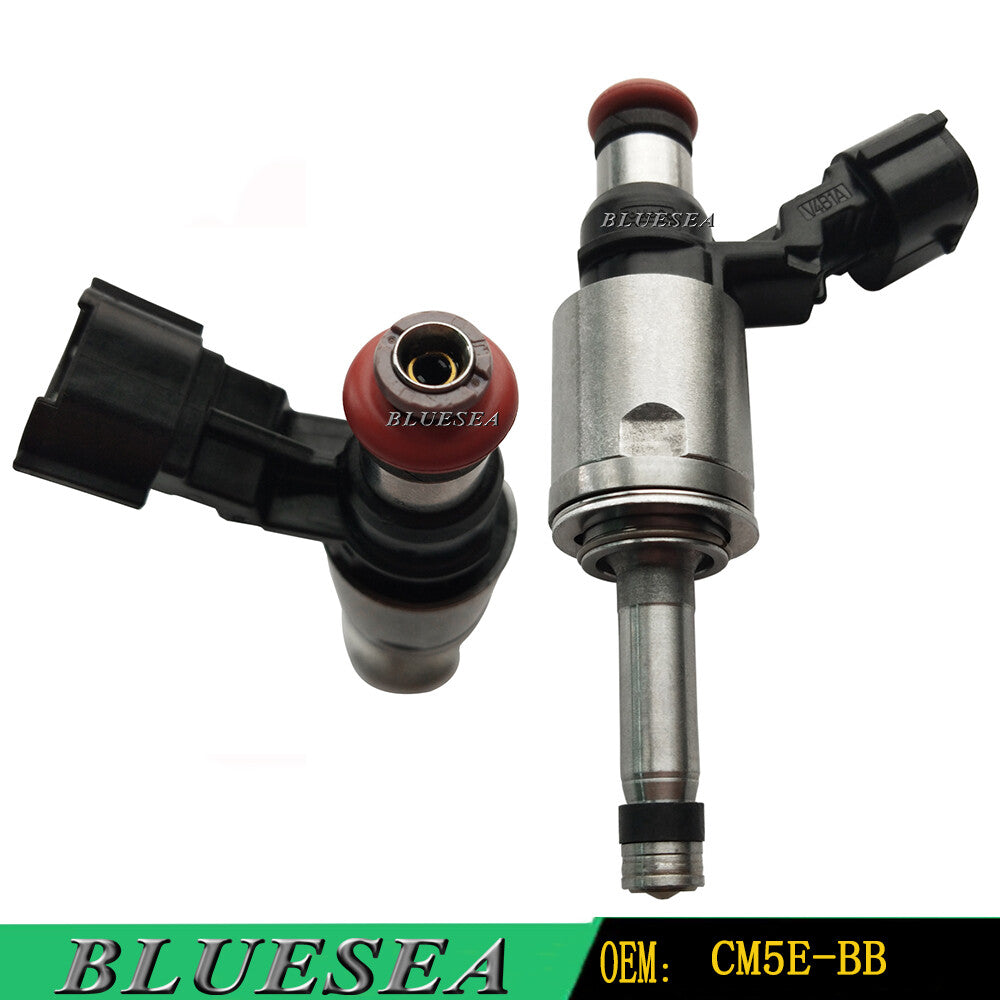 Set (4) Fuel Injectors CM5E-BB for 2012-2019 for Ford Focus Ecosport 2.0 I4 GDI OEM