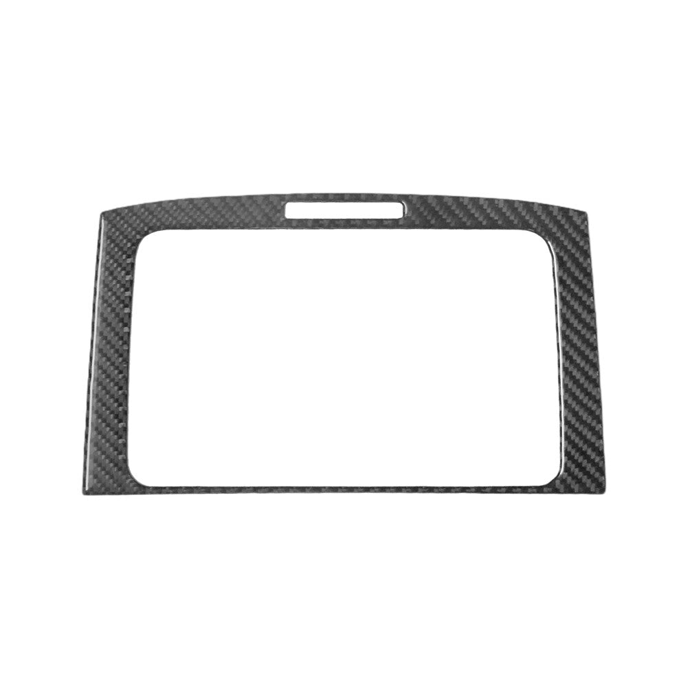 Carbon Fiber Interior Radio Controller Panel Trim Cover for VW for Passat 2006-2011