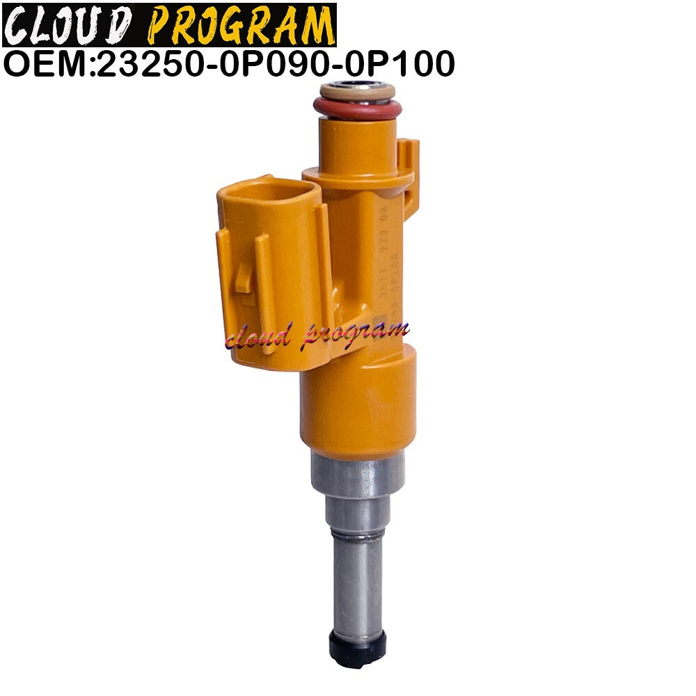 6PC 232500P090 Fuel Injector for Toyota for Lexus RX350 16-2018 3.5L 23250-0P100 6PC