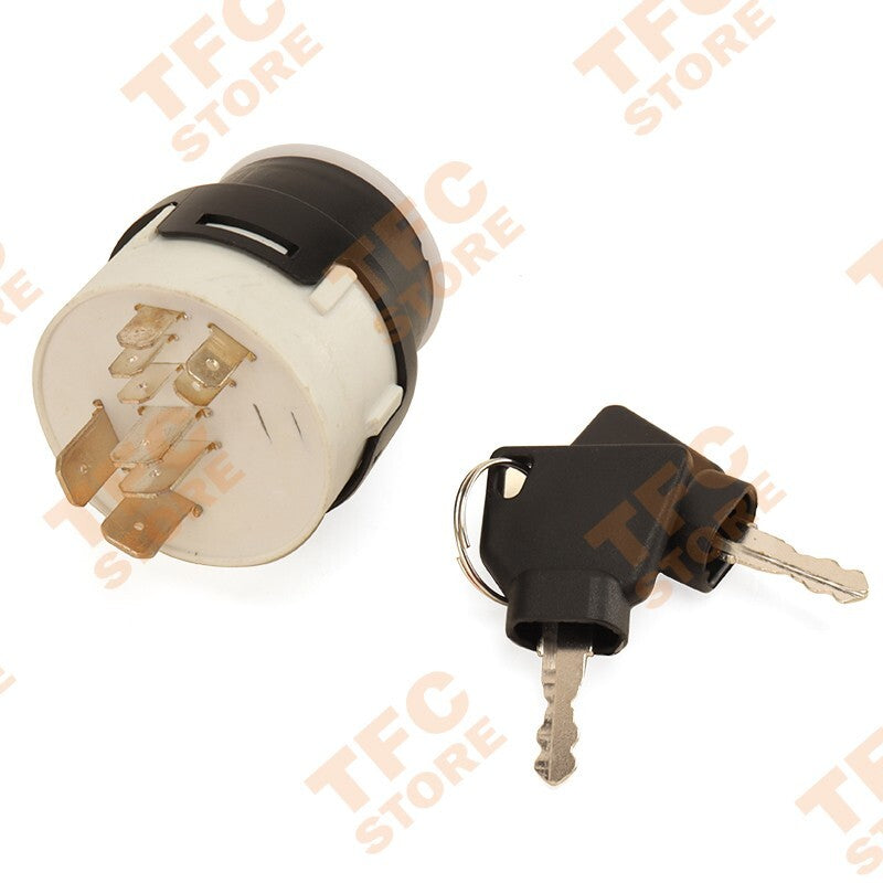 701/80184 Ignition Switch With 2 Keys 50988 85804674 FOR JCB 3cx 4cx