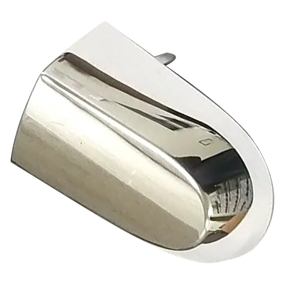 for Sorento 2010-2015 Front Passenger Side Exterior Door Handle Cover Chrome