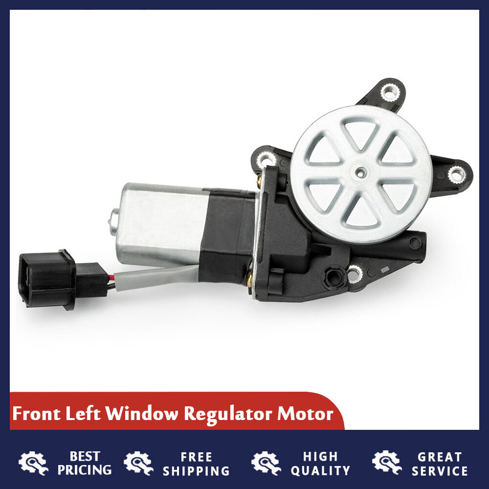 The left front window regulator motor is suitable for Mitsubishi Outlander 03-06 2.4L MR573877