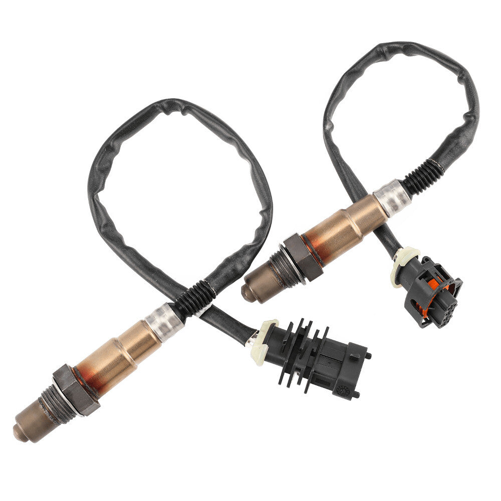 2 pcs Oxygen O2 Sensor Up+Downstream for Chevrolet for Cruze Trax Sonic 2011-2016