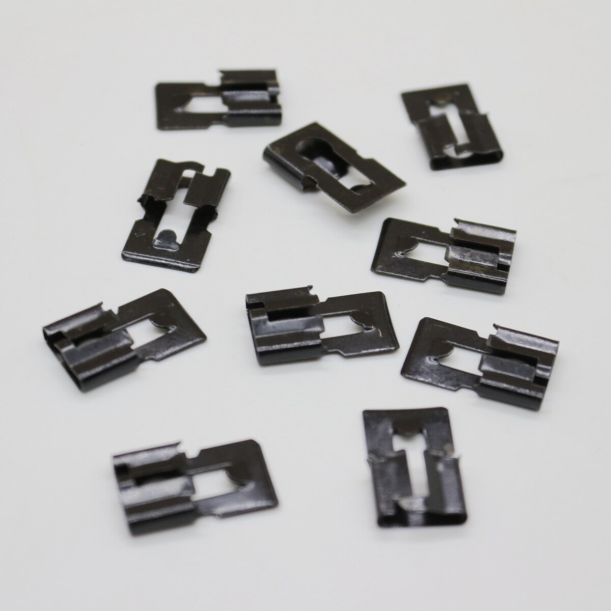 10Pcs Fits for GMC GM for Chevrolet Door Lock Rod Clip Metal Retainer 9711304, 3998009