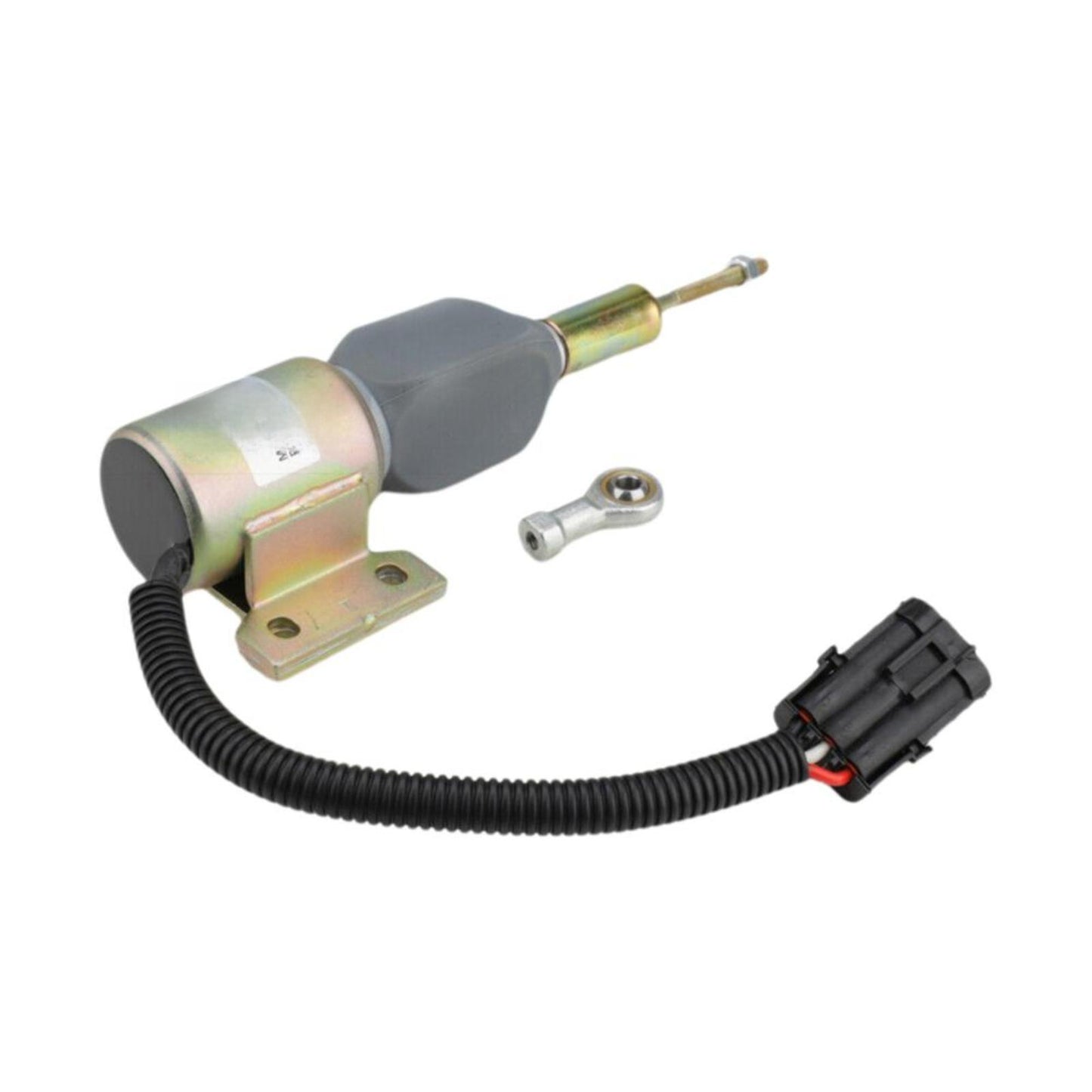 new Shut off Stop Solenoid Valve SA-4756-24V For 5.9L 6BT Engine