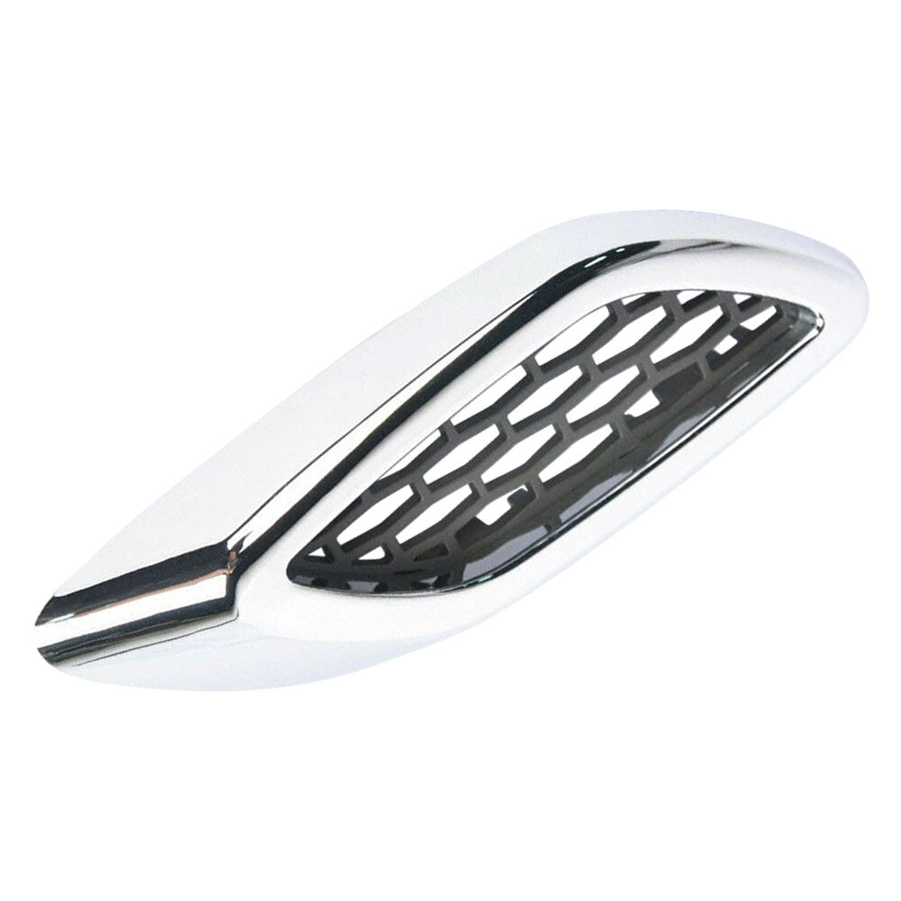 for Maserati Levante 670065952 Left Driver Side Lateral Air Vent Bright Chrome