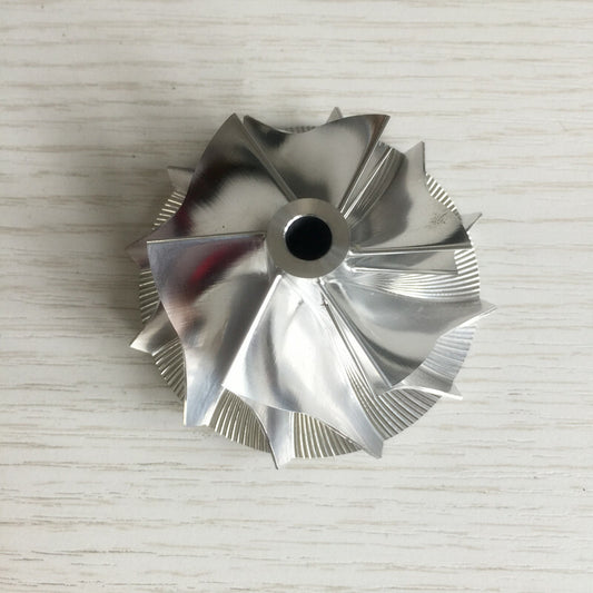 TD05H 16G Small 46.48/60.00 mm 6+6 Blade Performance Billet Compressor Wheel