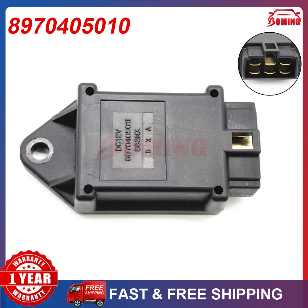 8970405010 New engine time relay suitable for excavators EX35U EX27U EX50U for ISUZU C240