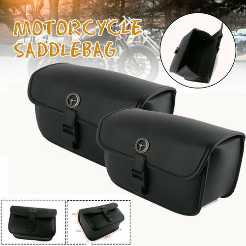 Motorcycle saddlebag luggage kit for Harley Sportster 883 Dyna Softtail
