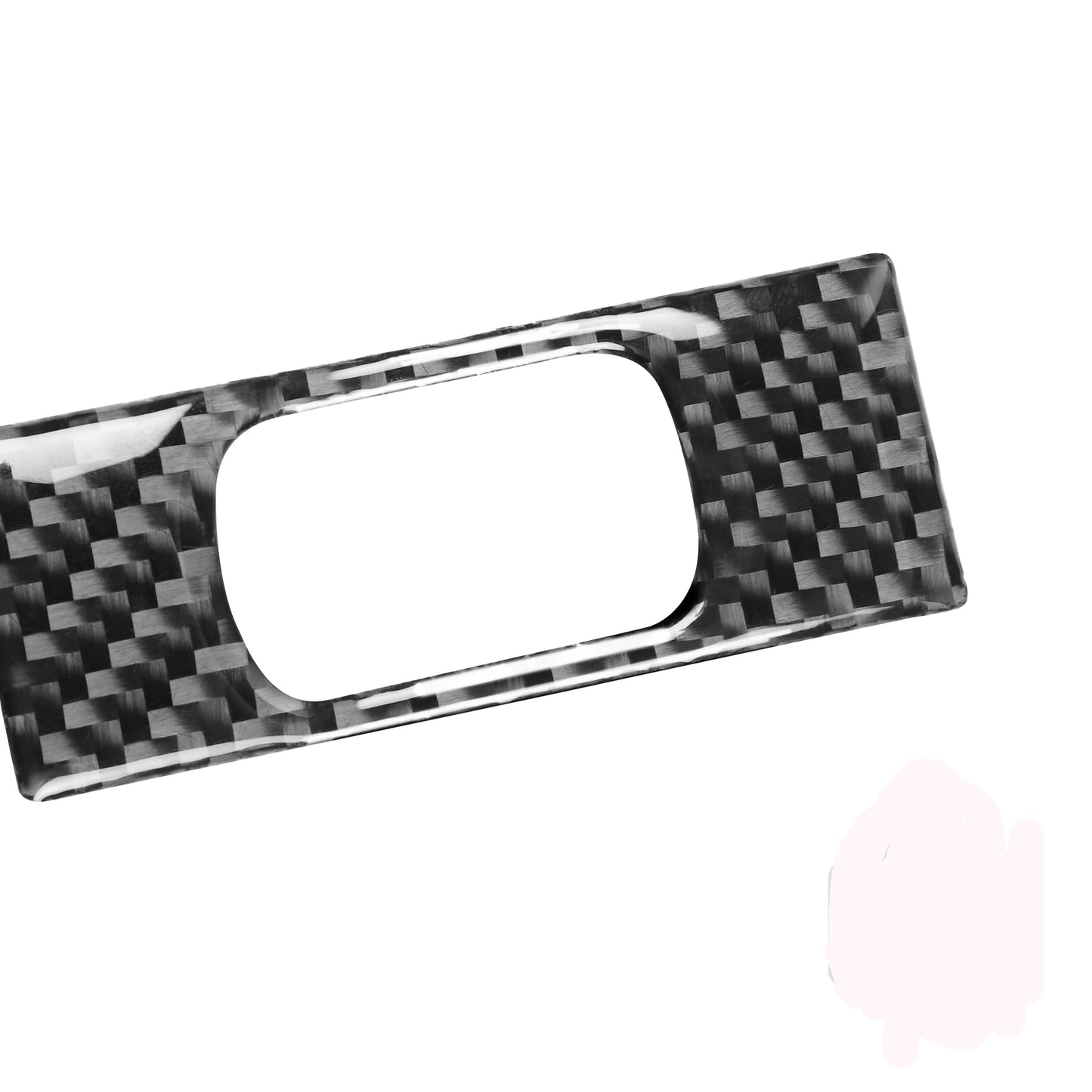 Fit for Chevrolet for Corvette C6 Carbon Fiber Warning Light Switch Panel Cover Trim