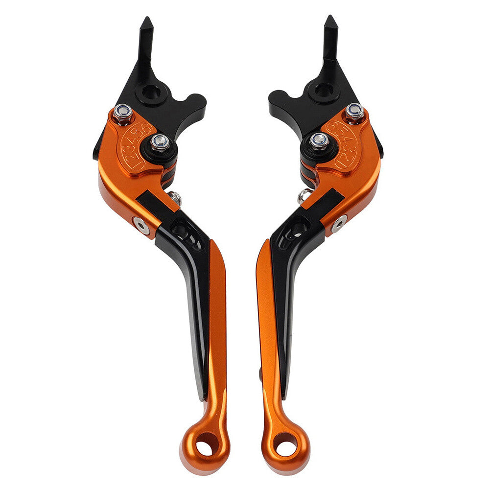 CNC Folding Extendable Brake Clutch Levers for Suzuki GSXR600 GSXR750 2004-05