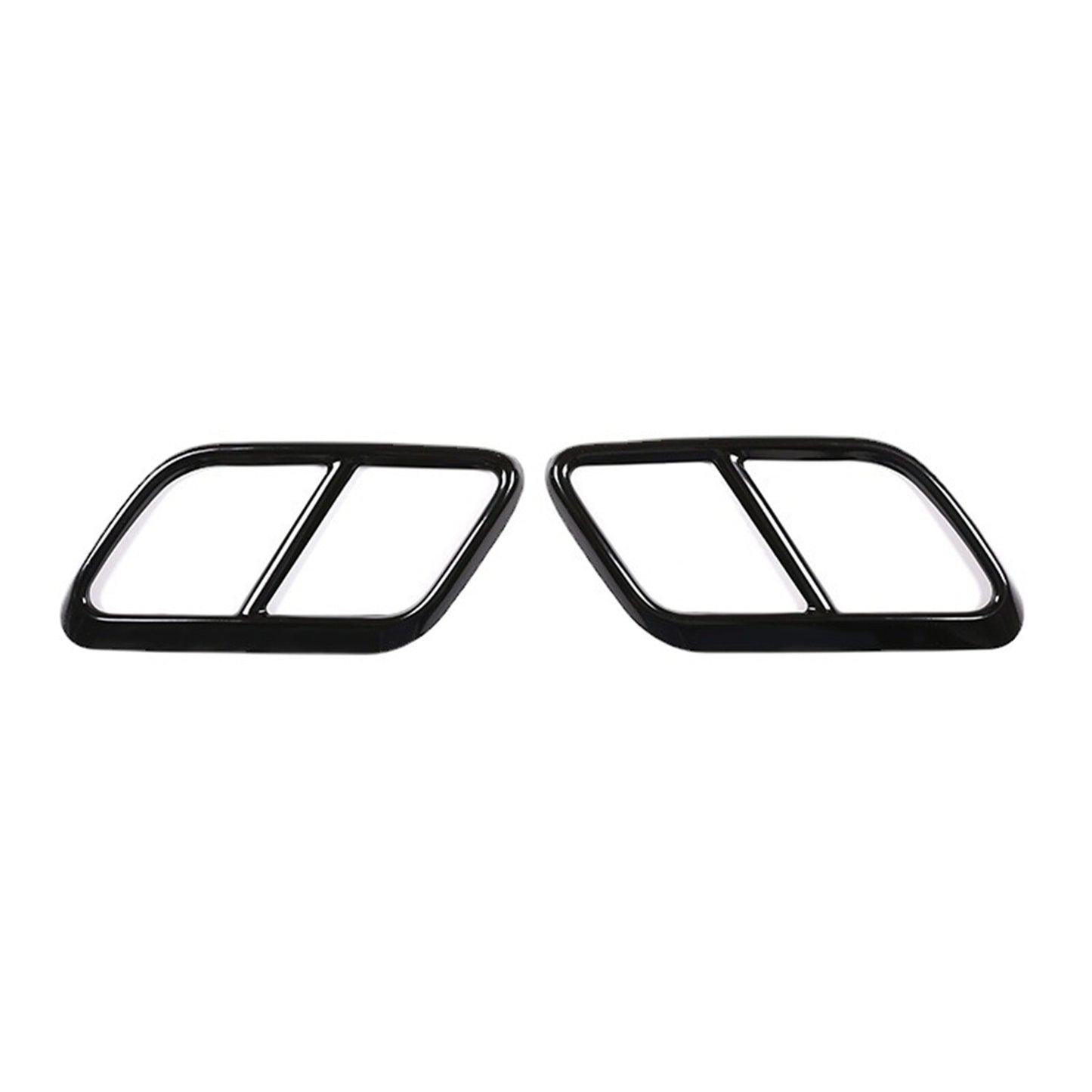 for Land Rover for Range Rover Sport 2018-2019 Steel Black Exhaust Mufflers Cover AT
