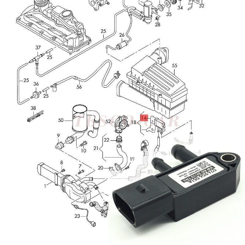 O2 Oxygen sensor 11787513962 for BMW 325Ci 328Ci 330Ci 525i 530i X3 X5 Z3