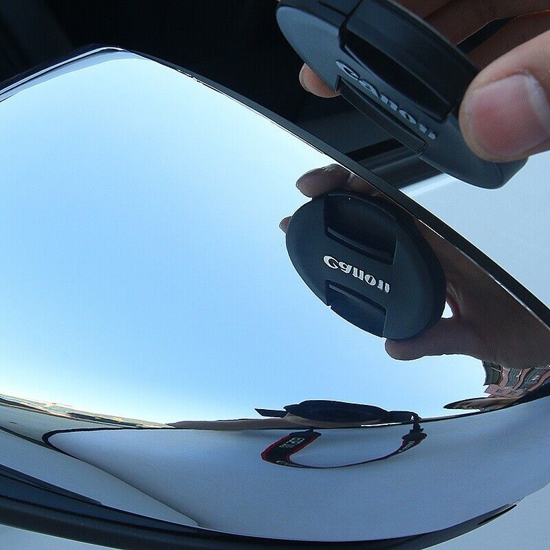 for Mazda 3 Axela 2019-2023 ABS CHROMED Outer Rearview Side Door Mirror Covers