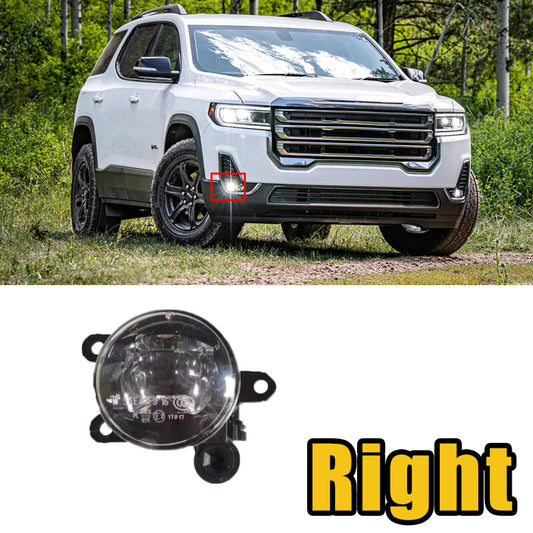 for GMC Acadia 20-22 RH Fog Light Accessories Front Bumper Fog Lights Assembly