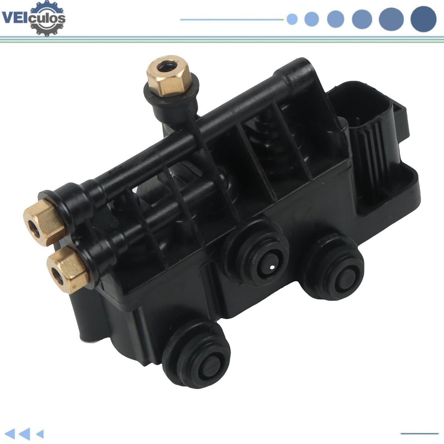 Front Rear Air Suspension Control Valve for Land Rover for Range Rover Sport LR3 LR4