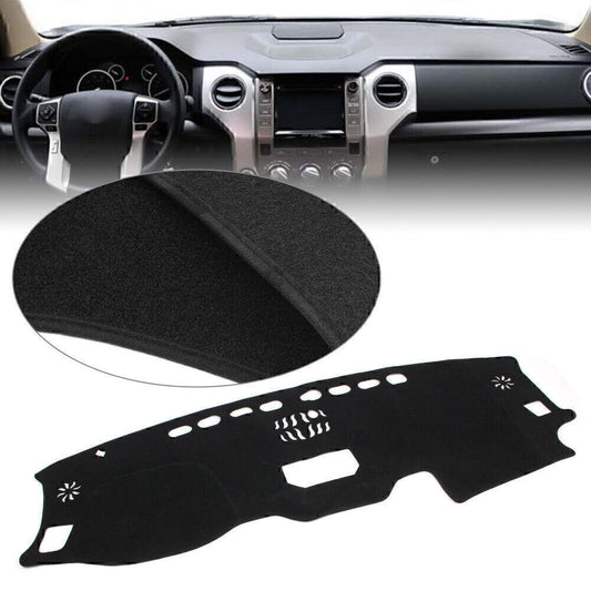 Polyester Dash Mat Dashboard Cover Dashmat For 2014-2017 15 for TOYOTA TUNDRA LHD