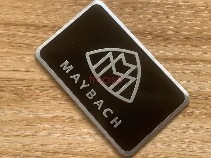 for Mercedes-Benz C63 CL63 E63 SL55 SLK for Maybach Car Badge Emblem Decal Stickers
